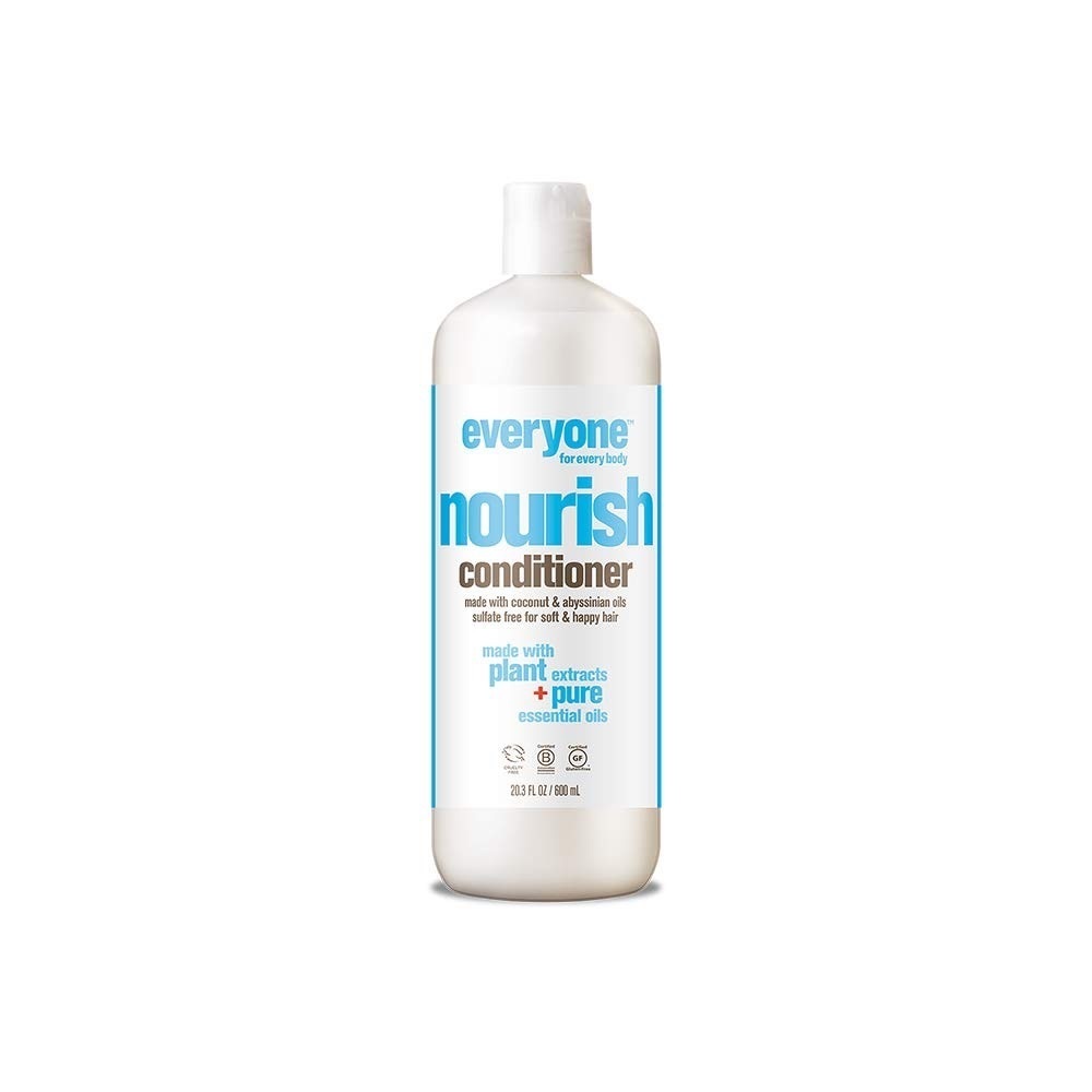 Everyone Nourishing Coconut Abyssinians Oil Conditioner Sulfate-Free